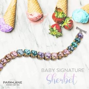 Park Lane Baby Signature Sherbert Bracelet
